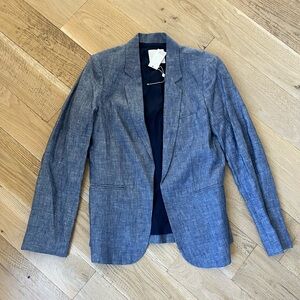 Beautiful Joie blue blazer! Size 8, new w tags!